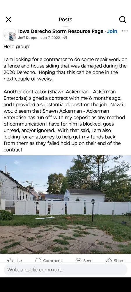 Reliable landscaping services in wabeak, IA by Ackerman Enterprise