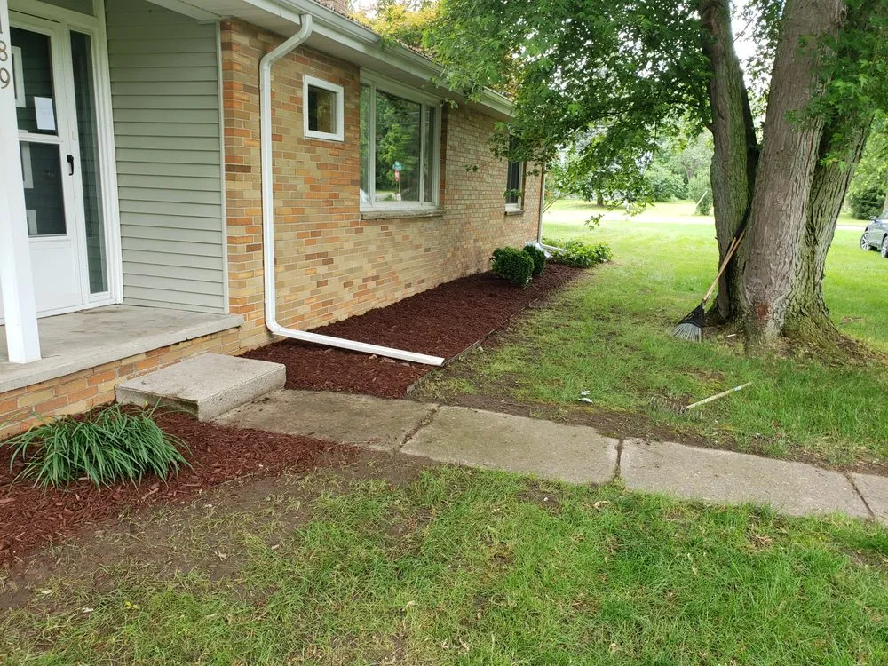 Affordable lawn care service for residential properties in Hanover, MI by Ackley's Property Services