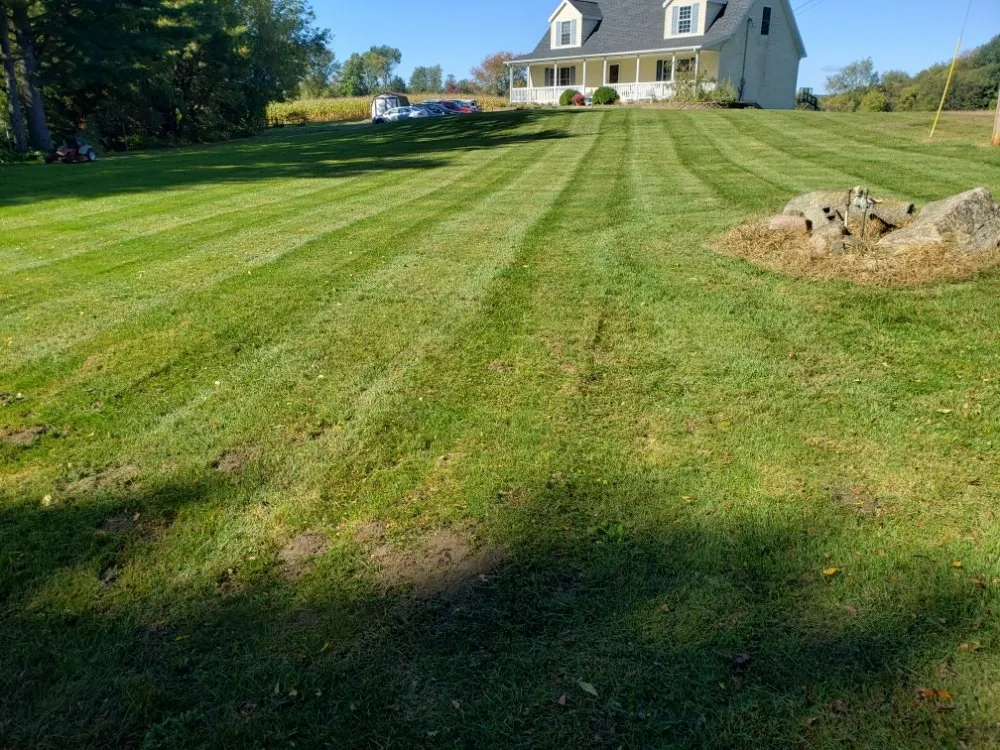 Professional residential landscaping for beautiful yards across Hanover, MI - Ackley's Property Services