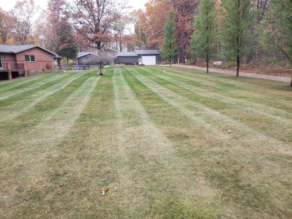 Professional landscape installation in Hanover, MI - Ackley's Property Services