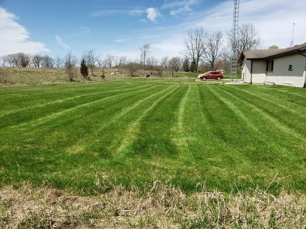 Professional landscaping services in Hanover, MI - Ackley's Property Services