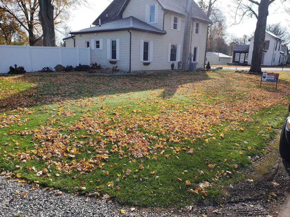 Affordable landscape installation in Hanover, MI by Ackley's Property Services
