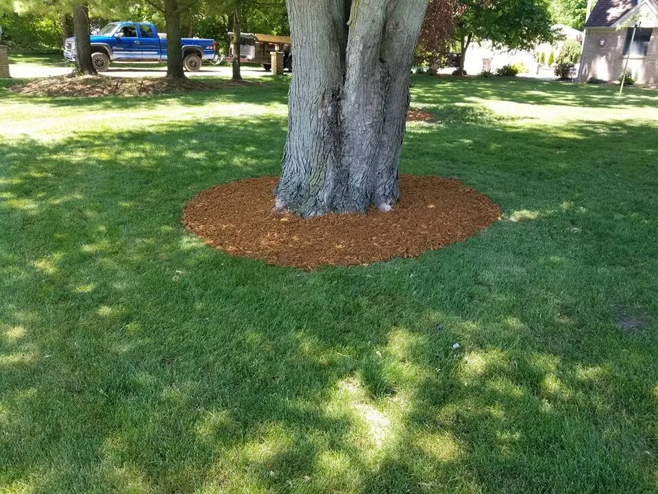 Custom landscape design in Hanover, MI - Ackley's Property Services