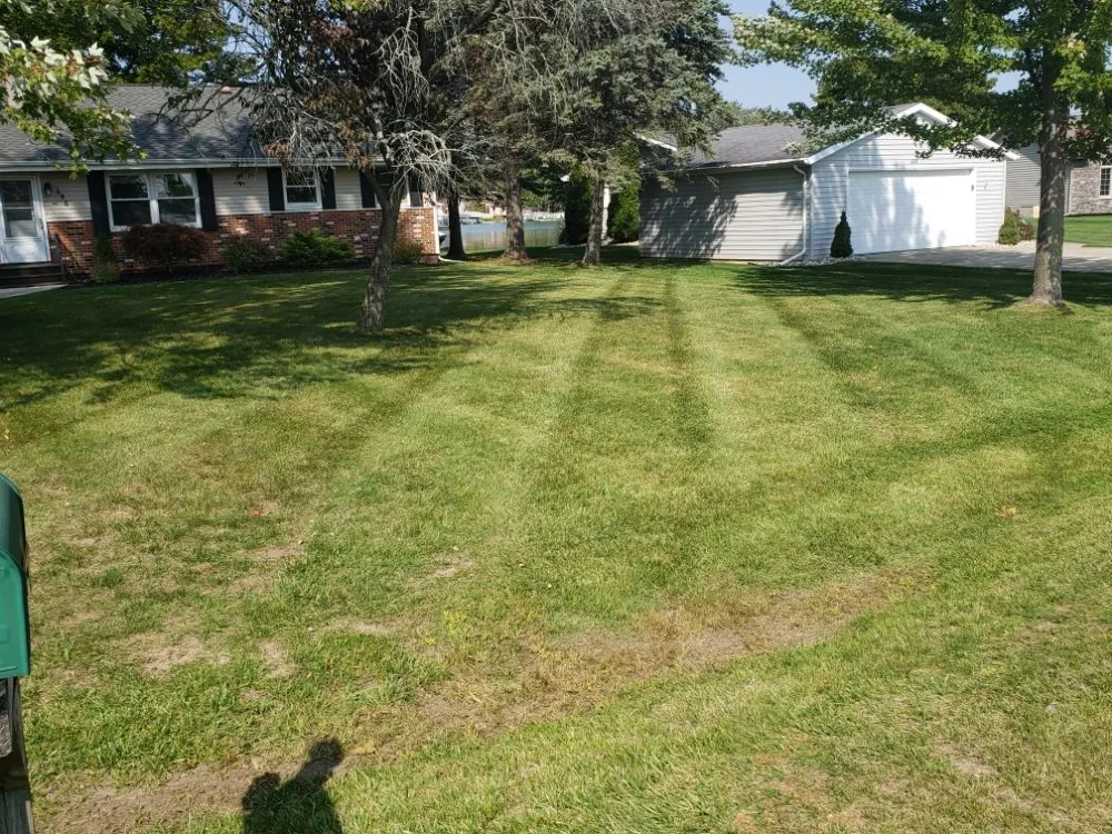 Top-rated lawn care service for homes in Hanover, MI by Ackley's Property Services