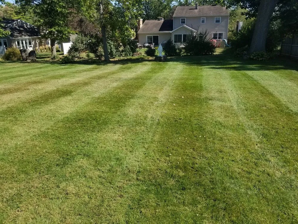 Expert residential landscaping in Hanover, MI by Ackley's Property Services