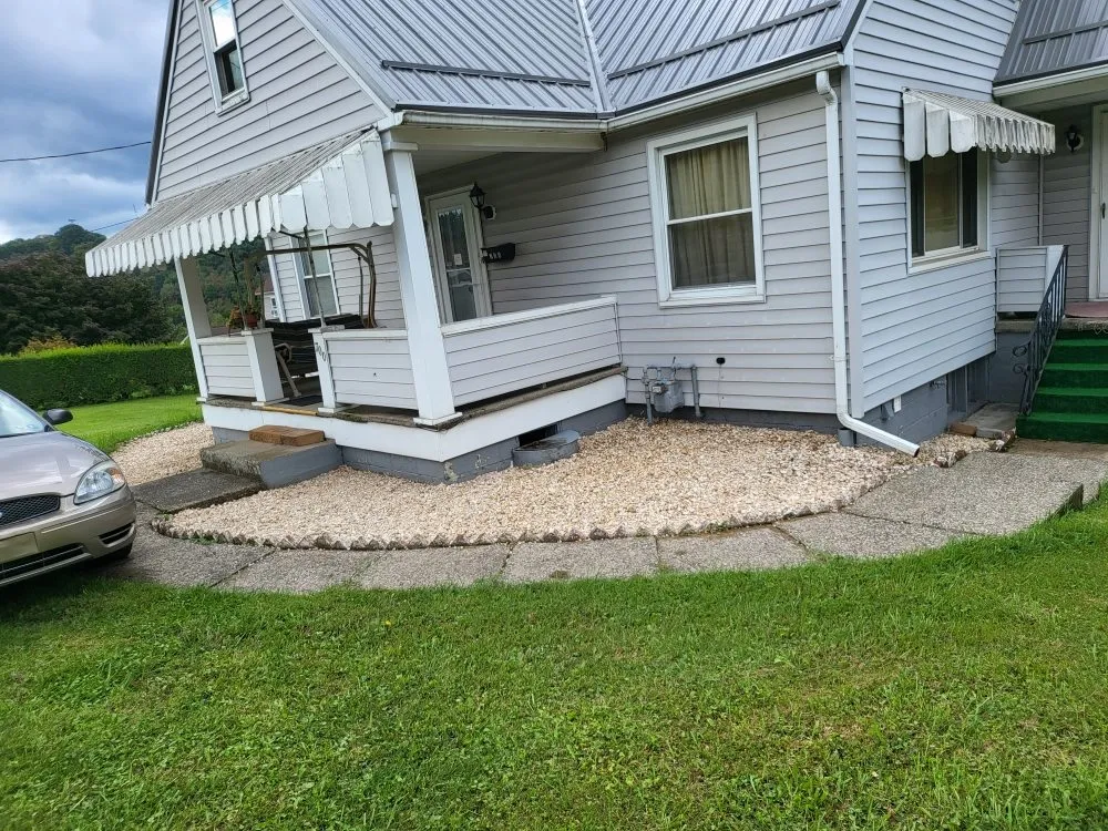 Custom landscape installation in Windber, PA by ACL Anthony C's Lawncare