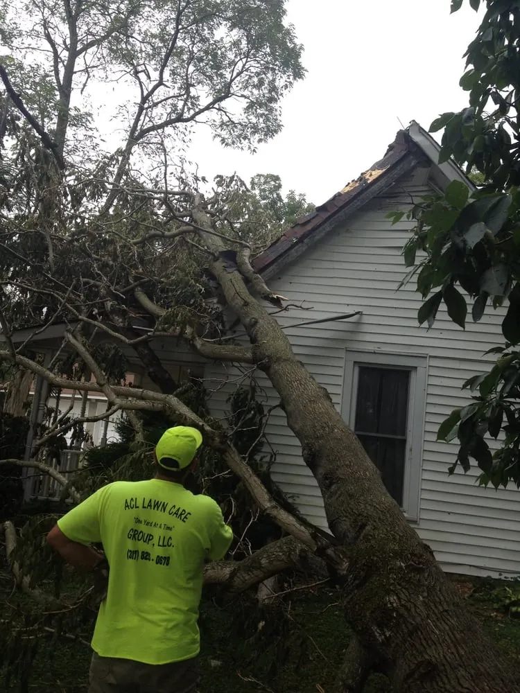 Custom landscape installation for residential properties in Shelbyville, IN by ACL Lawn Care Group