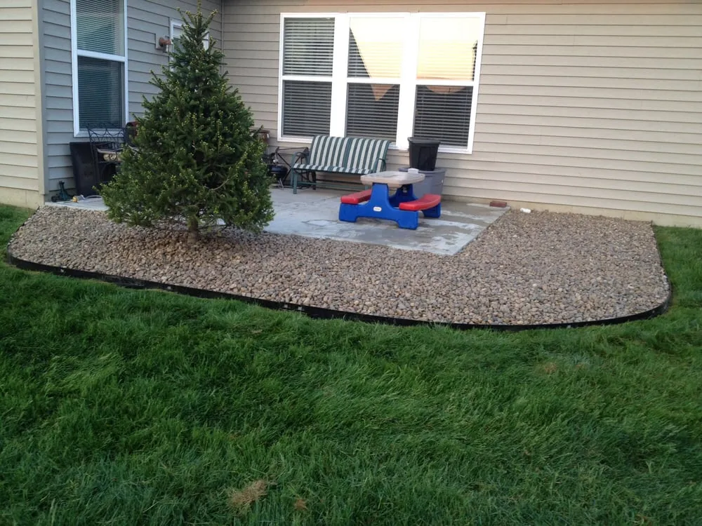 Professional yard cleanup service for residential properties across Shelbyville, IN - ACL Lawn Care Group