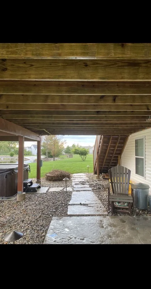 Professional garden landscaping for beautiful yards in Waterloo, IL by ACL Power Washing