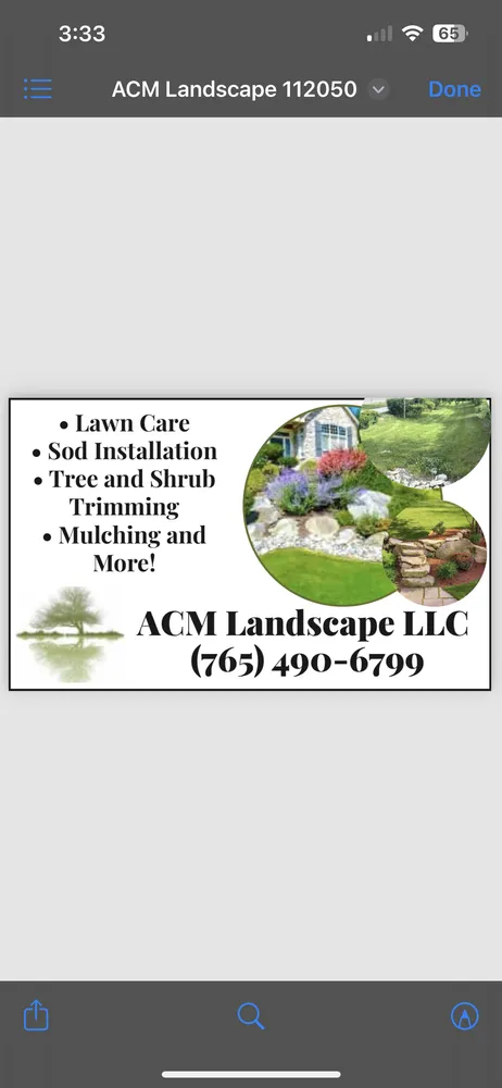 Local garden landscaping experts serving West Point, IN - ACM Lawn and Landscape
