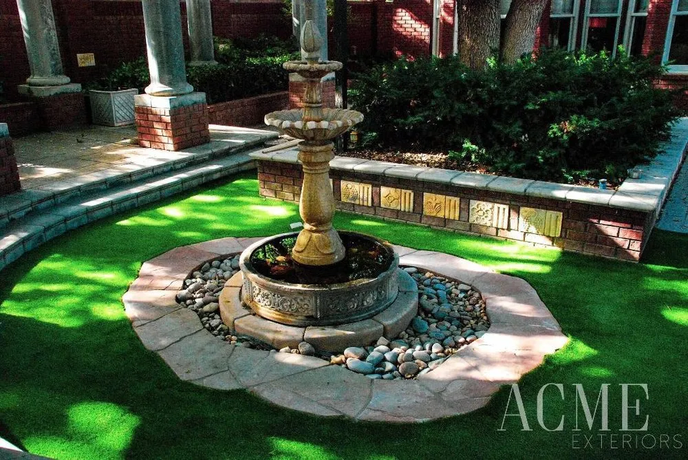 Top-rated lawn mowing service in Lubbock, TX by ACME Exteriors