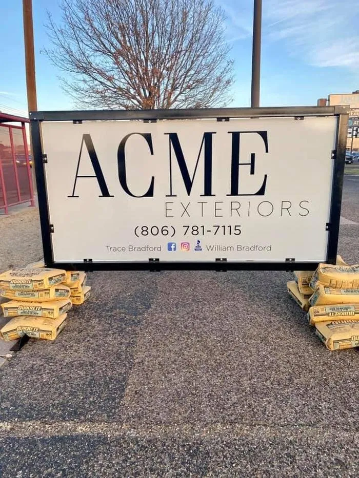 Top-rated landscape installation in Lubbock, TX - ACME Exteriors
