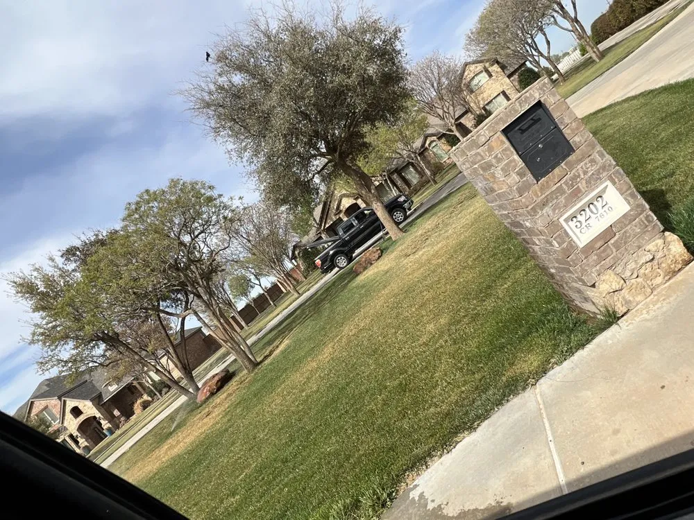 Professional lawn care service in Lubbock, TX - ACME Exteriors