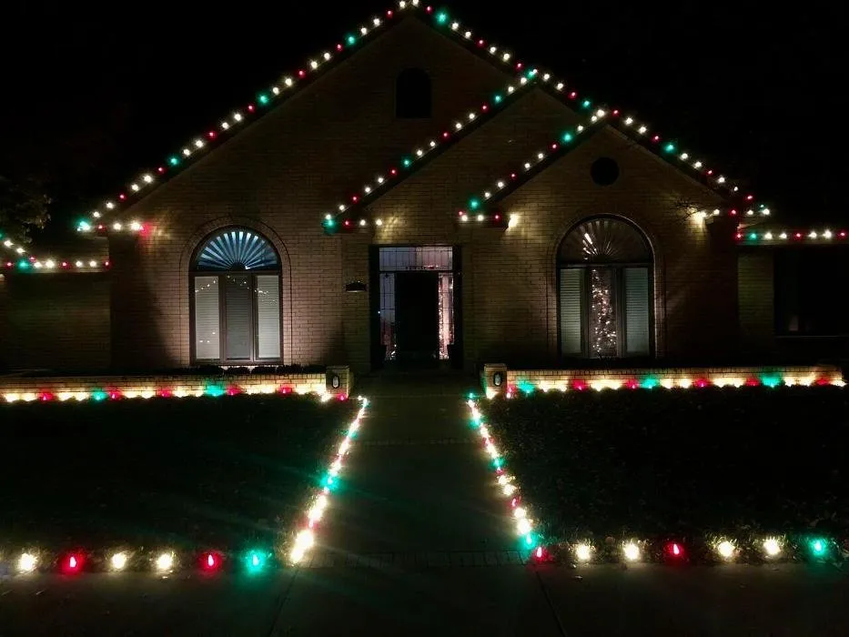 Custom lawn mowing service with custom design in Shallowater, TX by ACME Exteriors