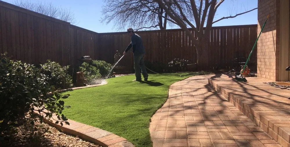 Custom garden landscaping for homes across Shallowater, TX - ACME Exteriors