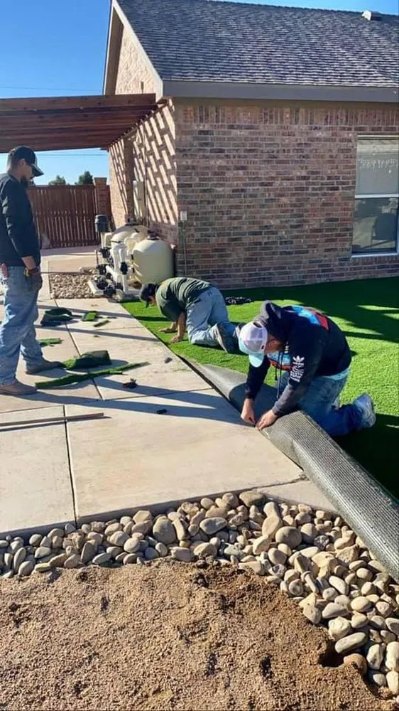 Trusted landscape design experts serving Shallowater, TX - ACME Exteriors