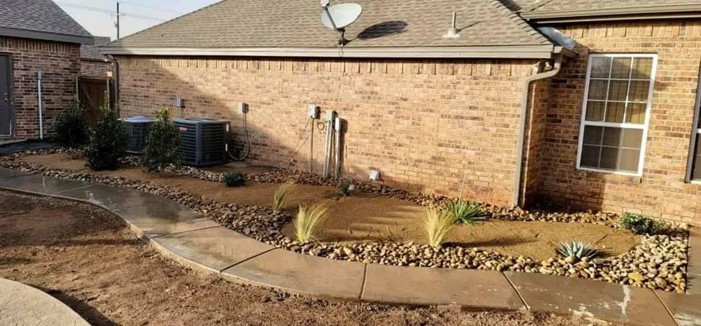 Top-rated landscape design near you across Shallowater, TX - ACME Exteriors