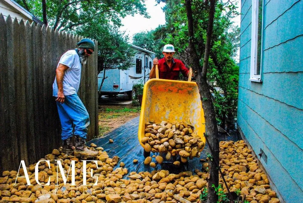 Top-rated landscape installation experts serving Shallowater, TX - ACME Exteriors