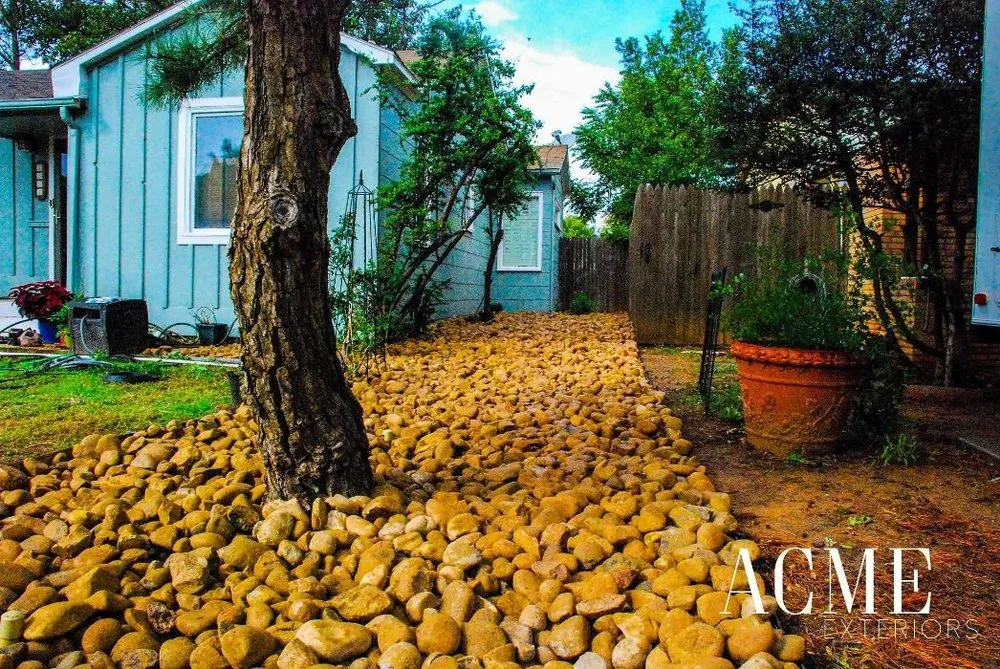 Custom residential landscaping near you across Shallowater, TX - ACME Exteriors
