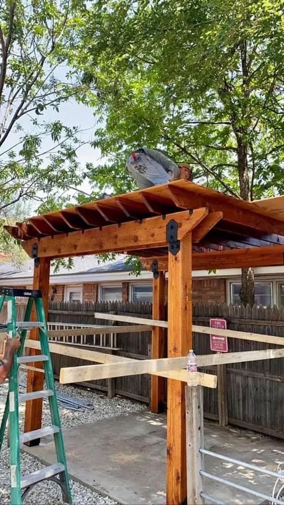 Professional landscape installation in Shallowater, TX by ACME Exteriors