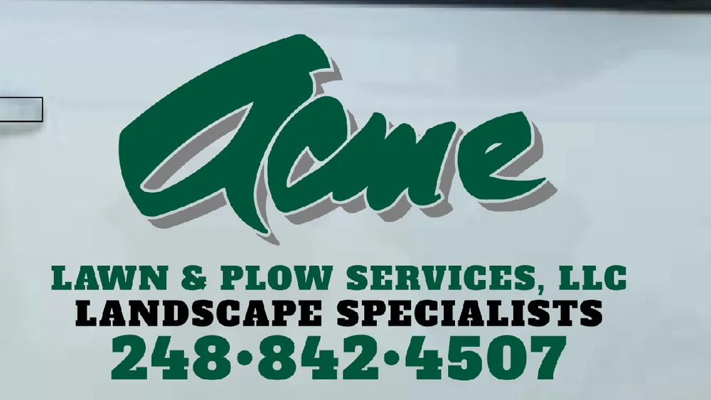 Local residential landscaping experts serving Davisburg, MI - Acme Lawn and Plow Services