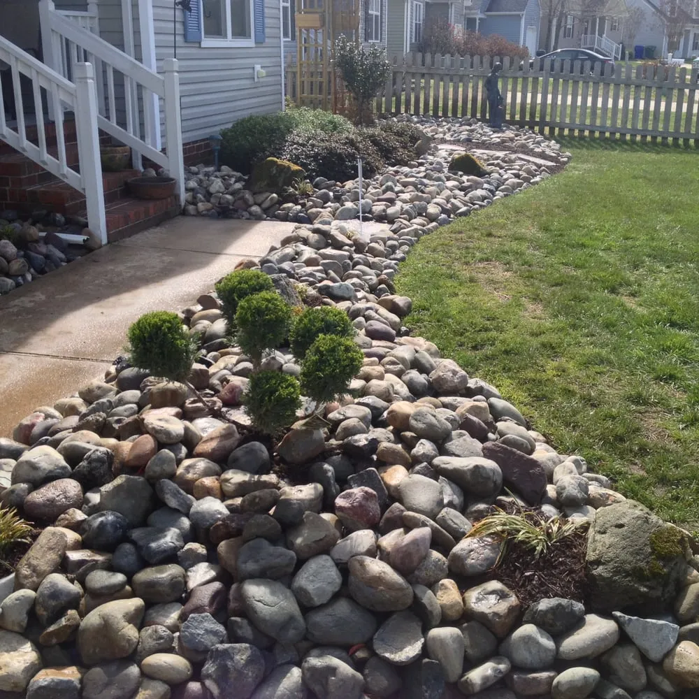 Reliable garden landscaping near you across Suffolk, VA - ACME Restoration