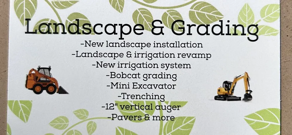 Custom landscape installation in Mesa, AZ by ACO Landscape & Grading Service