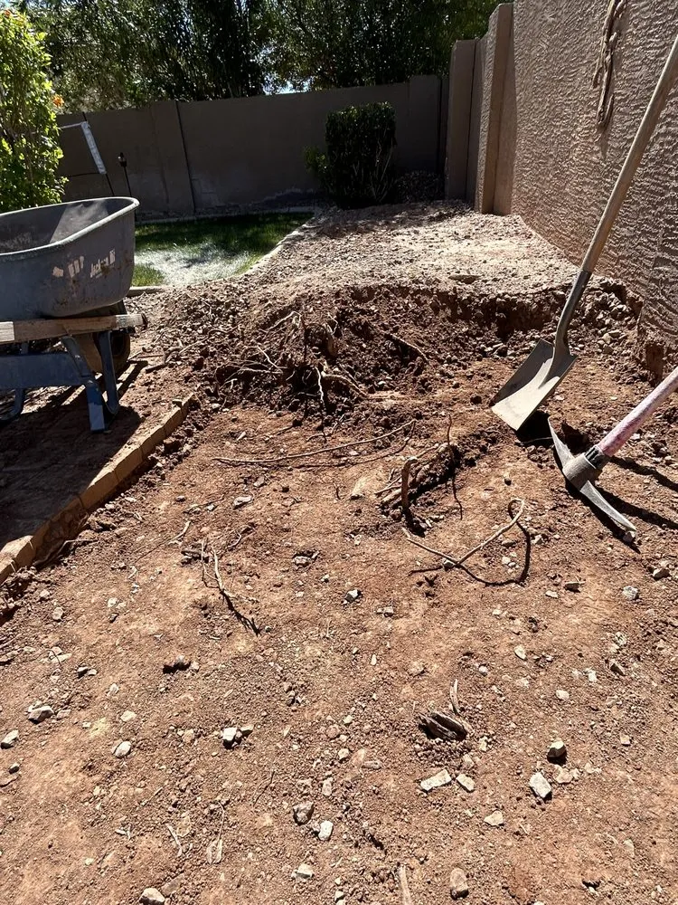 Affordable lawn mowing service in Mesa, AZ by ACO Landscape & Grading Service