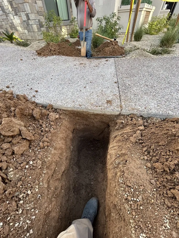 Professional residential landscaping for beautiful yards in Mesa, AZ by ACO Landscape & Grading Service