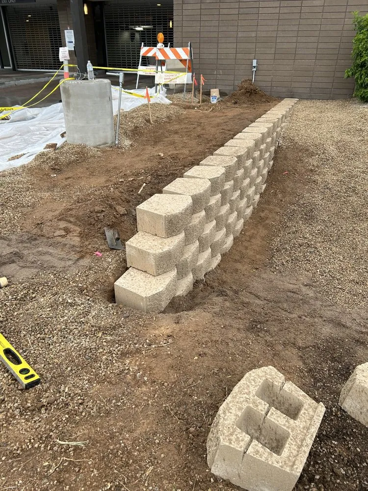 Reliable landscape installation near you across Mesa, AZ - ACO Landscape & Grading Service