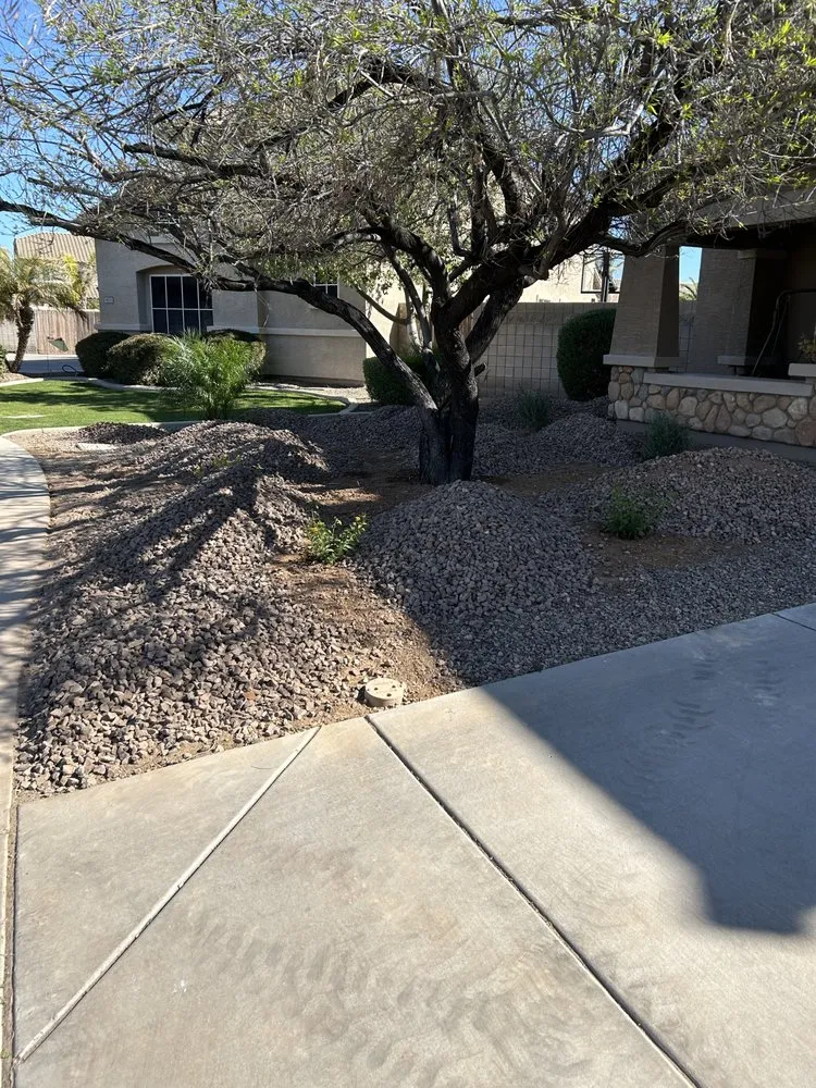 Trusted garden landscaping in Mesa, AZ by ACO Landscape & Grading Service