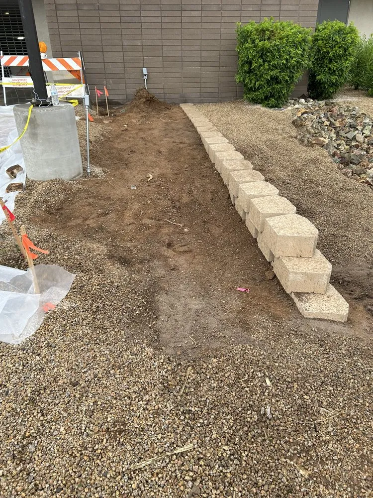 Professional lawn mowing service experts serving Mesa, AZ - ACO Landscape & Grading Service