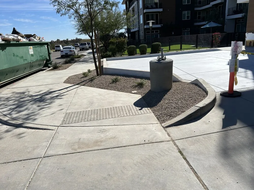 Expert lawn mowing service in Mesa, AZ by ACO Landscape & Grading Service