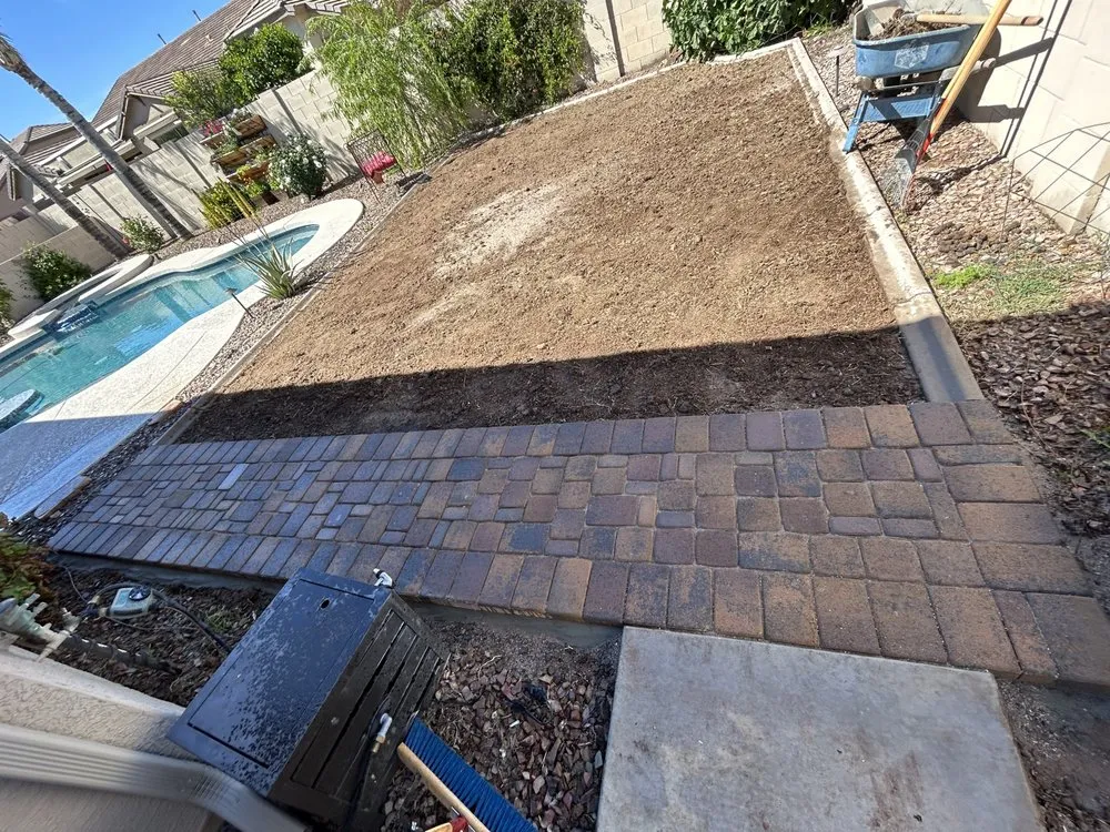 Trusted residential landscaping near you in Mesa, AZ by ACO Landscape & Grading Service