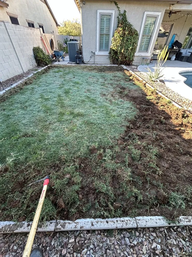 Custom landscaping services with custom design across Mesa, AZ - ACO Landscape & Grading Service