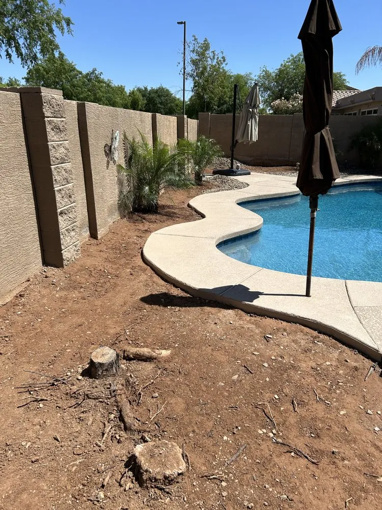Affordable lawn care service for outdoor upgrades in Mesa, AZ by ACO Landscape & Grading Service