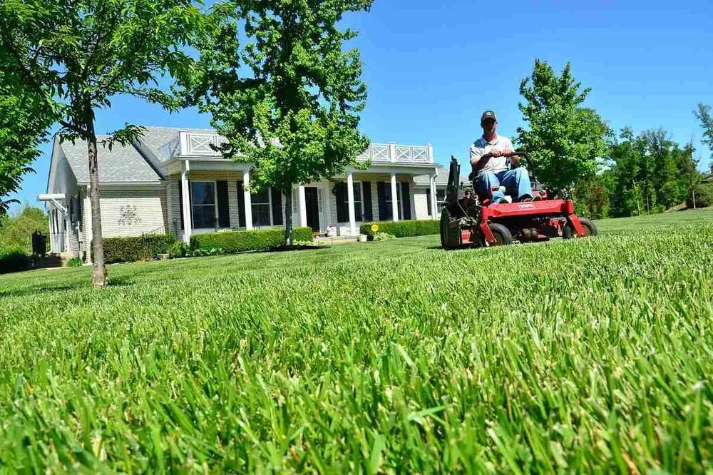 Trusted lawn mowing service in Guilford, PA by ACO Lawn Care