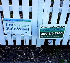 Top-rated landscaping services for beautiful yards in Bellingham, WA by Acorn Landscape