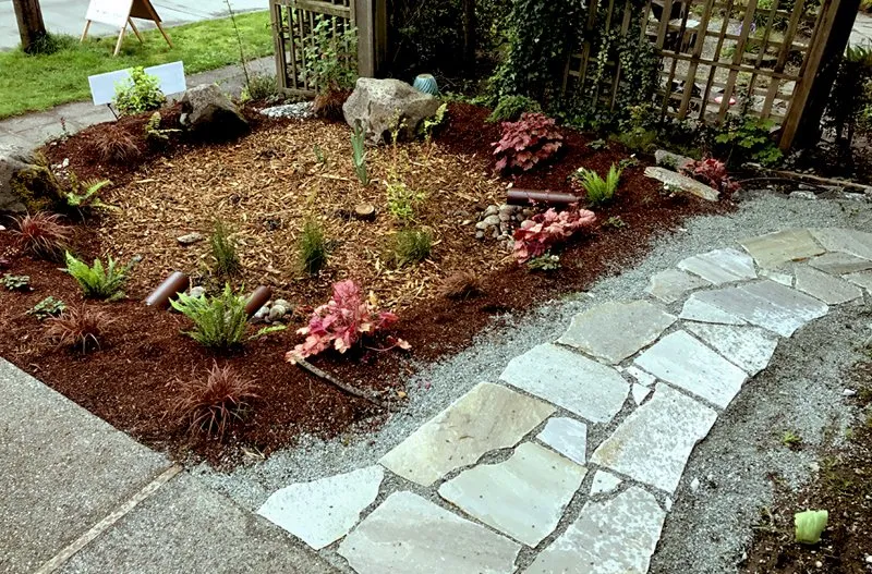 Custom lawn mowing service for outdoor upgrades across Bellingham, WA - Acorn Landscape