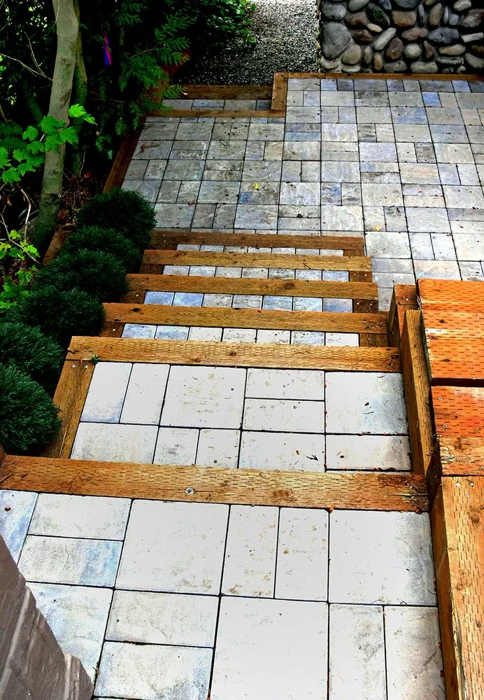 Custom outdoor landscaping in Bellingham, WA - Acorn Landscape