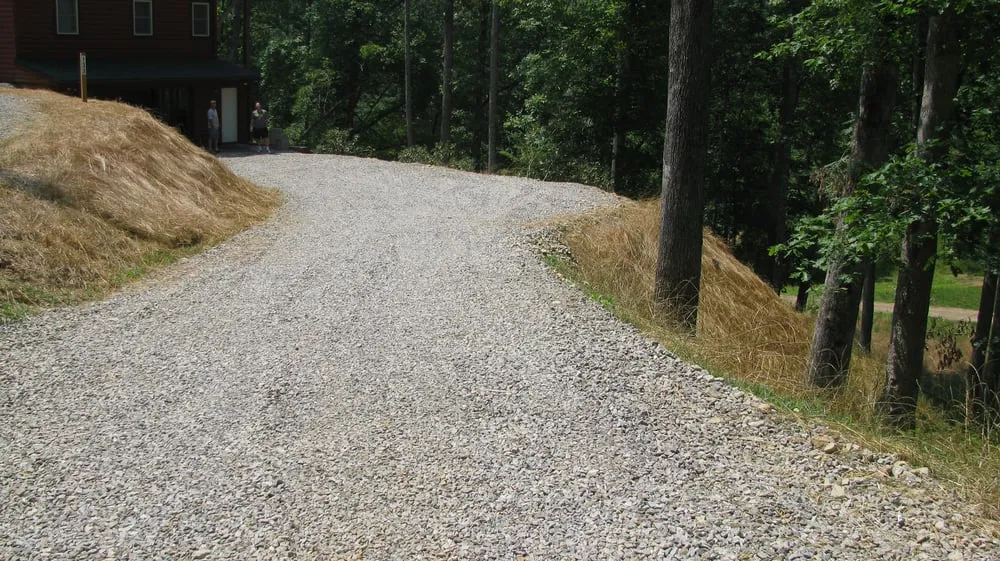 Custom yard maintenance in Franklin, NC by Acorn Landscape