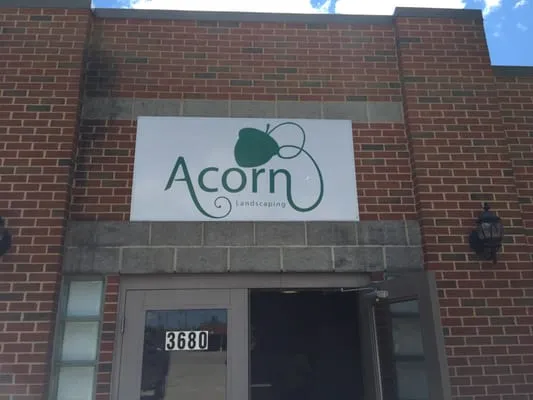 Acorn Landscaping & Excavating Logo
