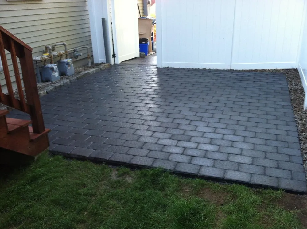 Reliable lawn mowing service for outdoor upgrades across Burlington, MA - Acorn Landscaping & Masonry