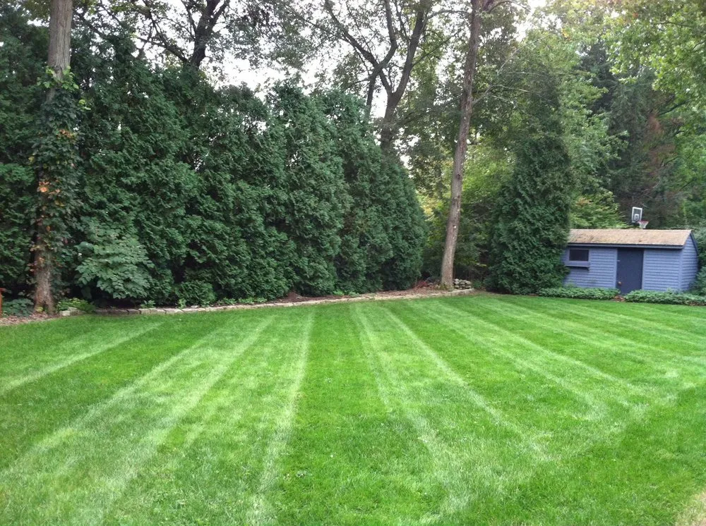 Expert outdoor landscaping for residential properties across Burlington, MA - Acorn Landscaping & Masonry