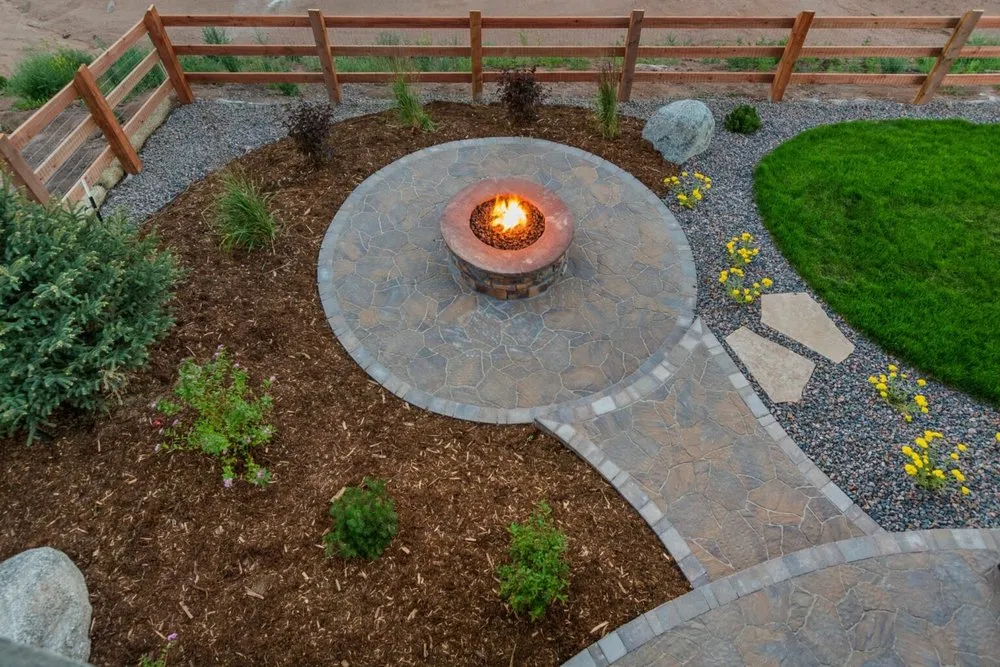 Custom garden landscaping experts serving Cypress, TX - Acorn Landscaping