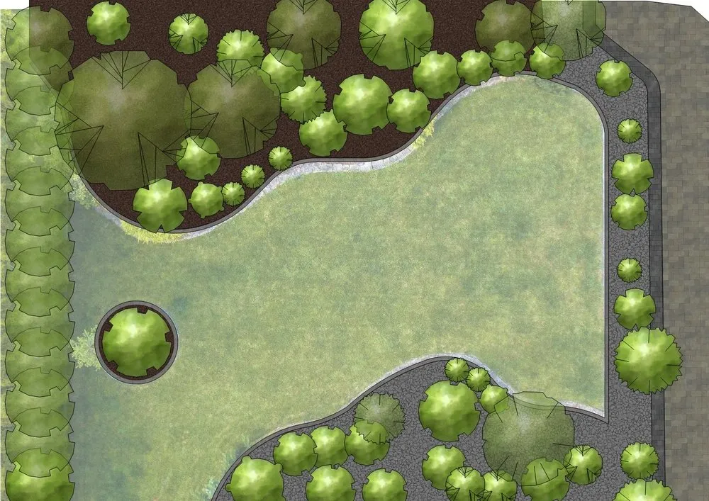 Expert residential landscaping in Cypress, TX - Acorn Landscaping