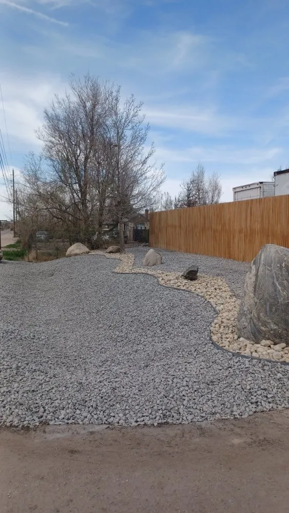 Expert yard maintenance in Denver, CO by Acorn Landscaping