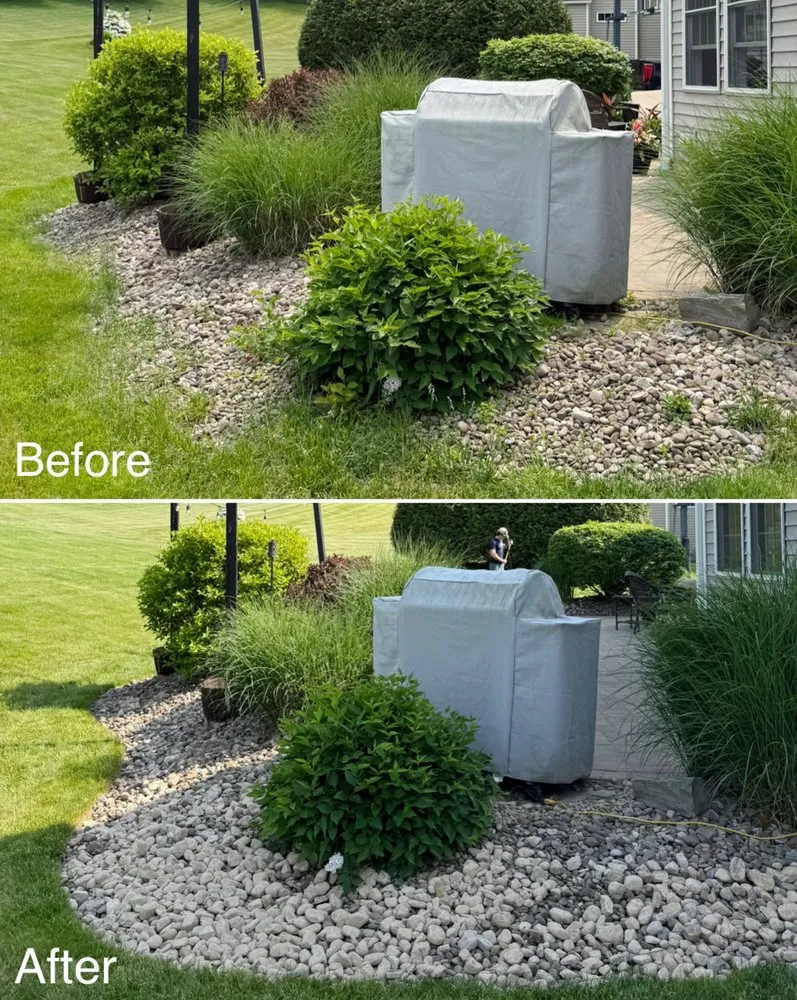 Top-rated yard cleanup service in Victor, NY by Acorn Landscaping