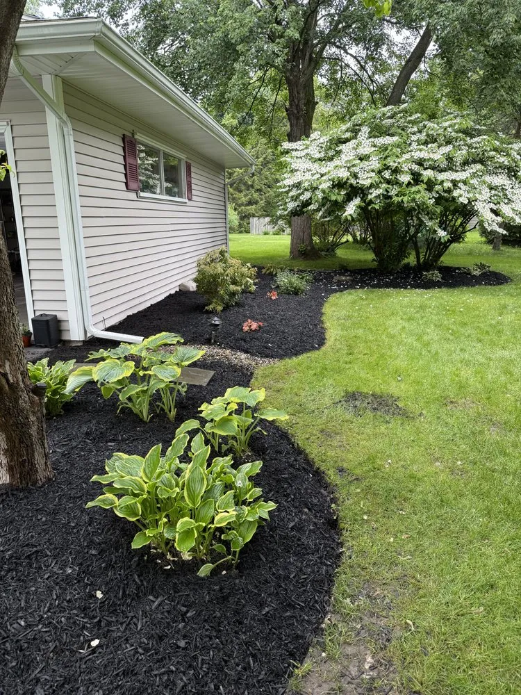 Top-rated lawn care service for residential properties in Victor, NY by Acorn Landscaping