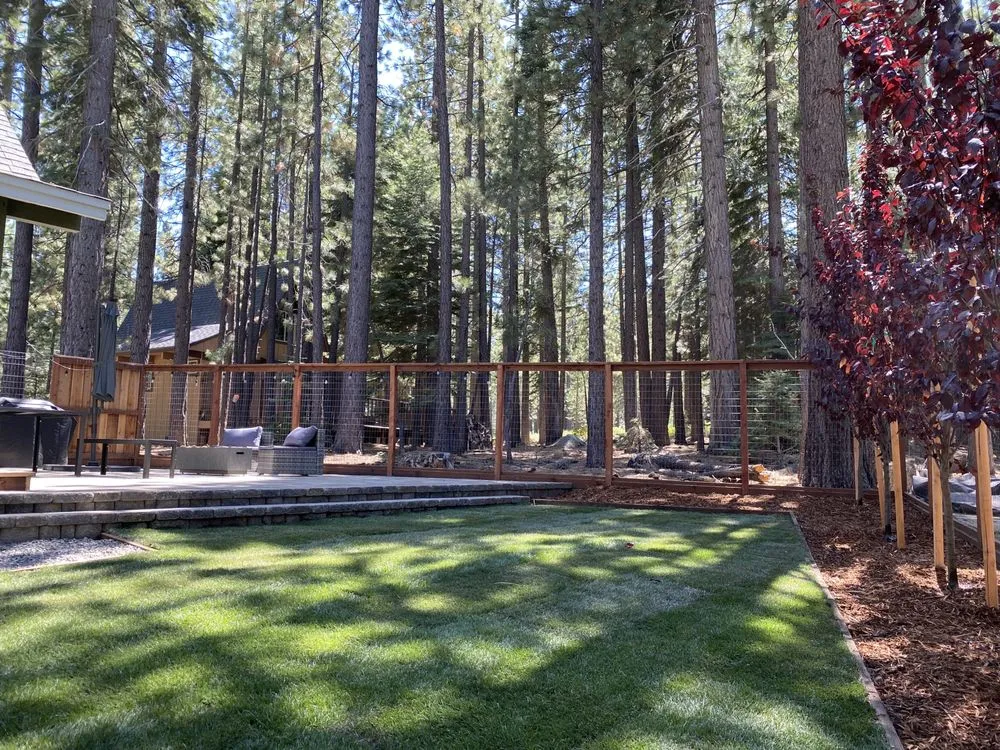 Local yard maintenance with custom design across South Lake Tahoe, CA - Acorn Lawn Maintenance